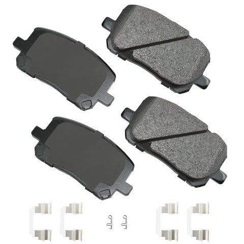 Brake Pads - ProACT - Front - Pontiac / Toyota 2003-08 - Set of 4