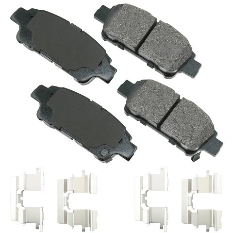 Brake Pads - ProACT - Rear - Toyota 2004-10 - Set of 4
