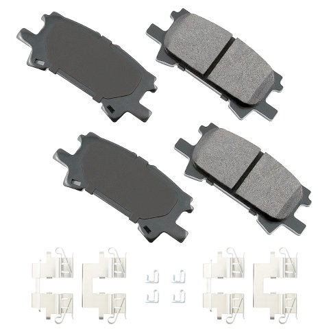 Brake Pads - ProACT - Front - Lexus RX 2004-09 - Set of 4