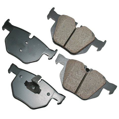 Brake Pads - Euro - Rear - BMW X-Series 2007-19 - Set of 4