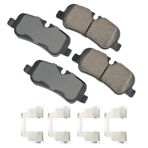 Brake Pads - Euro - Rear - Land Rover 2005-12 - Set of 4