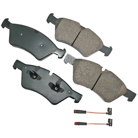 Brake Pads - Euro - Front - Mercedes-Benz E350 2006-09 / E500 2005-06 / E550 2007-09 - Set of 4