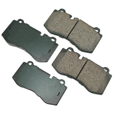 Brake Pads - Euro - Front - Mercedes-Benz CL 2007-14 - Set of 4