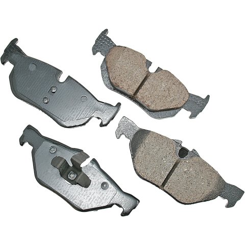 Brake Pads - Euro - Rear - BMW 128i 2008-13 / 3-Series 2006-13 - Set of 4
