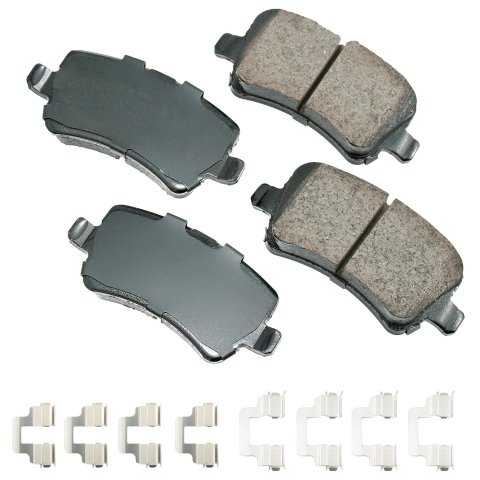 Brake Pads - Euro - Rear - Land Rover 2012-15 - Set of 4