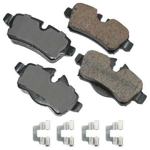 Brake Pads - Euro - Rear - Mini Cooper 2008-15 - Set of 4