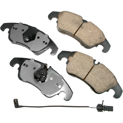 Brake Pads - Euro - Front - Audi 2008-17 - Set of 4