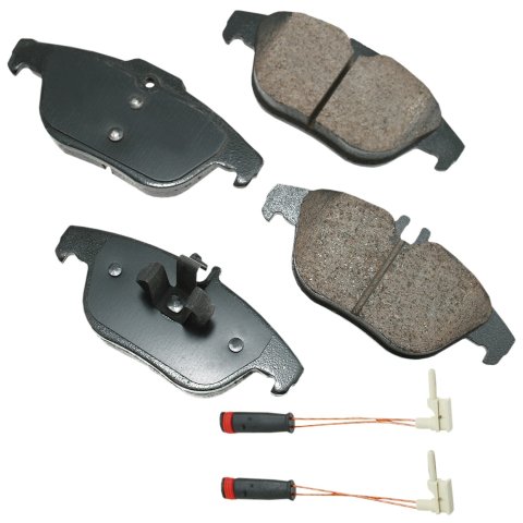 Brake Pads - Euro - Rear - Mercedes Benz 2008-2015 - Set of 4