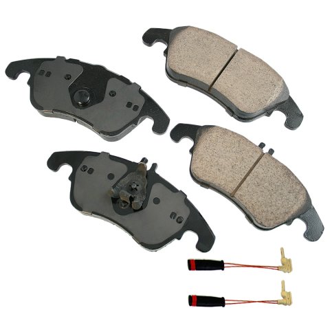 Brake Pads - Euro - Front - Mercedes Benz 2008-2015 - Set of 4
