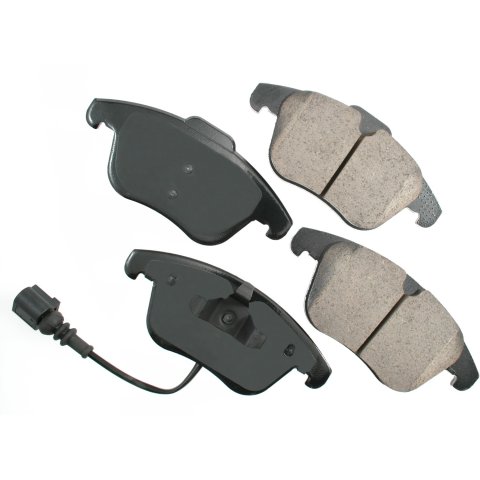 Brake Pads - Euro - Front - Audi Quattro 2015-18 - Set of 4