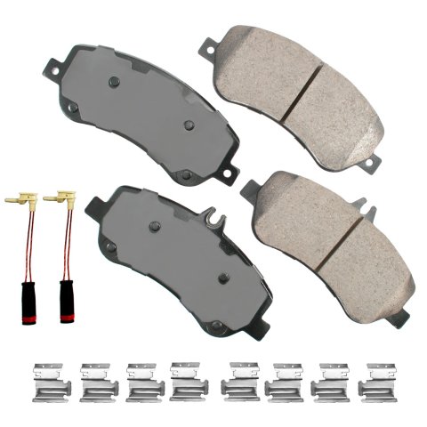 Brake Pads - Euro - Front - Mercedes Benz 2010-15 - Set of 4