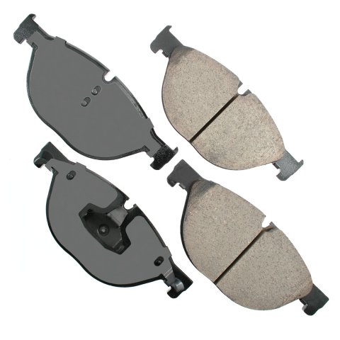 Brake Pads - Euro - Front - BMW 5-Series 2010-17 - Set of 4