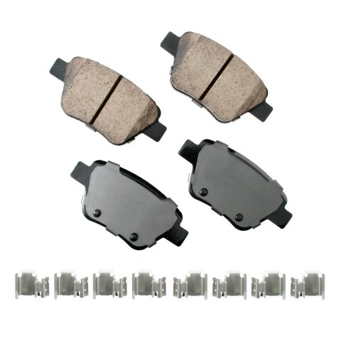 Brake Pads - Euro - Rear - Audi Quattro 2010-13 - Set of 4