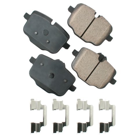 Brake Pads - Euro - Rear - BMW 5-Series 2011-19 - Set of 4