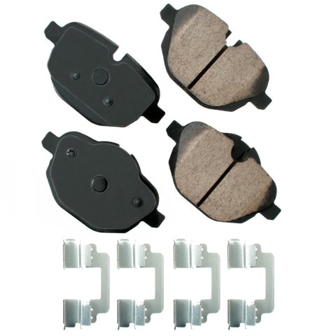 Brake Pads - Euro - Rear - BMW 2011-2018 - Set of 4