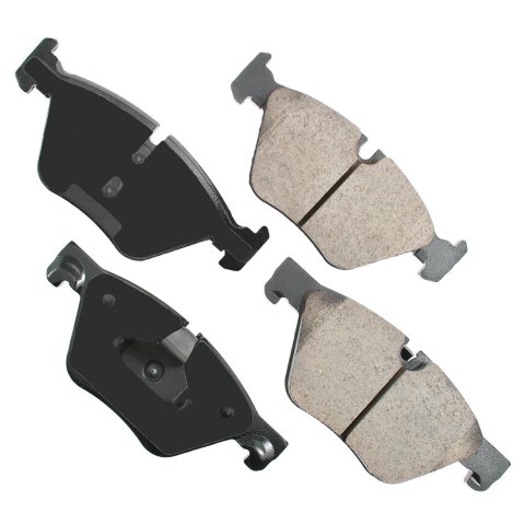 Brake Pads - Euro - Front - BMW 528i 2011-16 - Set of 4