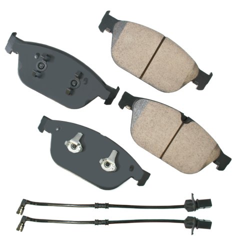 Brake Pads - Euro - Front - Audi 2012-2018 - Set of 4