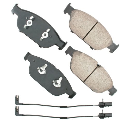 Brake Pads - Euro - Front - Audi 2011-2018 - Set of 4