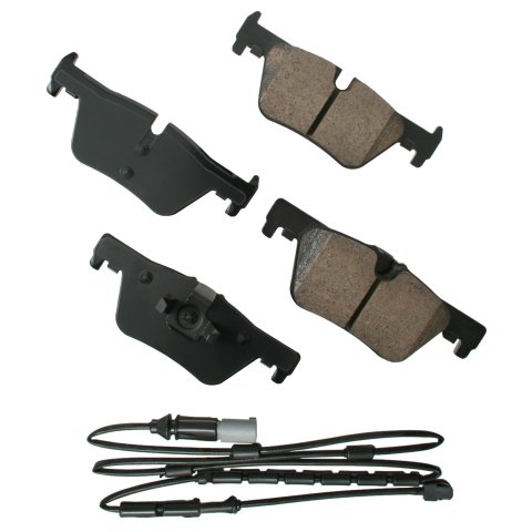 Brake Pads - Euro - Rear - BMW 3 Series 2013-17 - Set of 4