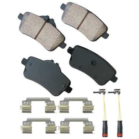 Brake Pads - Euro - Rear - Mercedes-Benz GL 2013-19 - Set of 4