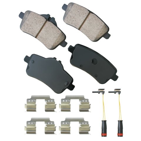 Brake Pads - Euro - Rear - Mercedes-Benz GLE 2016-19 - Set of 4