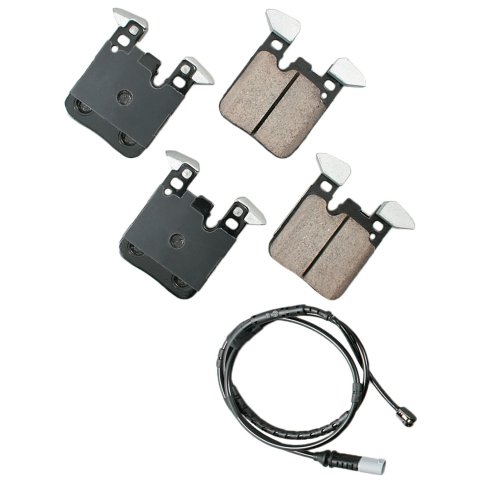 Brake Pads - Euro - Rear - BMW 2-Series 2014-20 - Set of 4