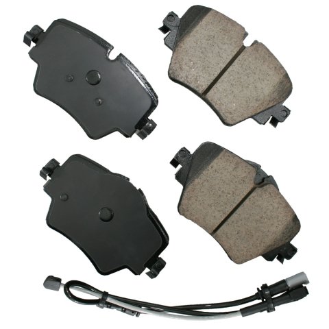 Brake Pads - Euro - Front - BMW Compact SUV 2016-20 - Set of 4