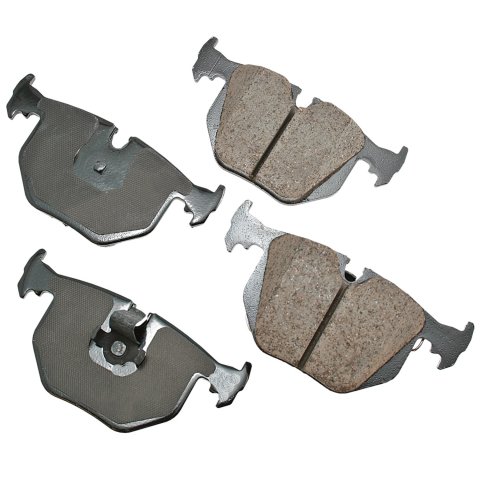Brake Pads - Euro - Rear - BMW 330 2001-06 - Set of 4