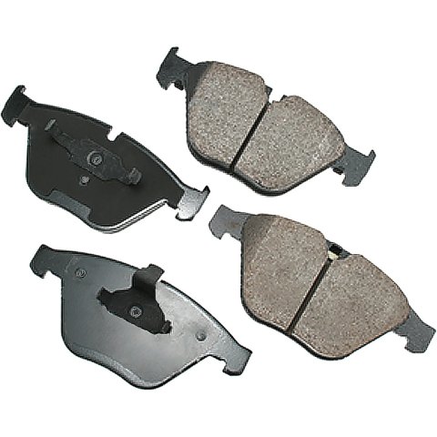 Brake Pads - Euro - Front - BMW 2004-2013 - Set of 4