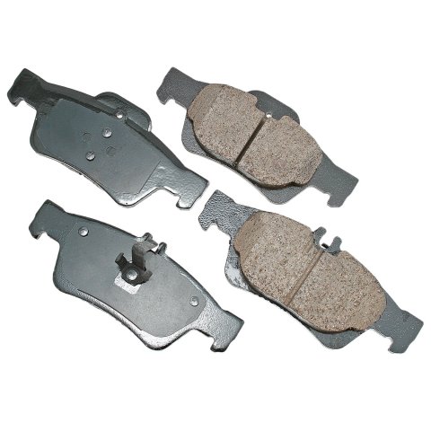 Brake Pads - Euro - Rear - Mercedes CL 2003-17 - Set of 4