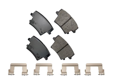 Brake Pads - Severe Duty - Rear - Dodge Charger 2006-20 - Set of 4