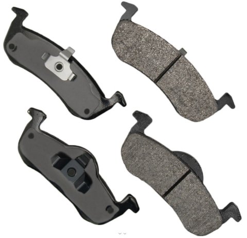 Brake Pads - Severe Duty - Rear - Ford Fullsize SUV 2012-17 - Set of 4