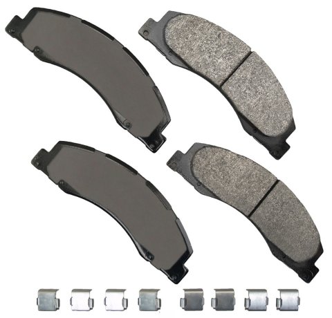 Brake Pads - Severe Duty - Front - Ford Fullsize Van 2008-19 - Set of 4