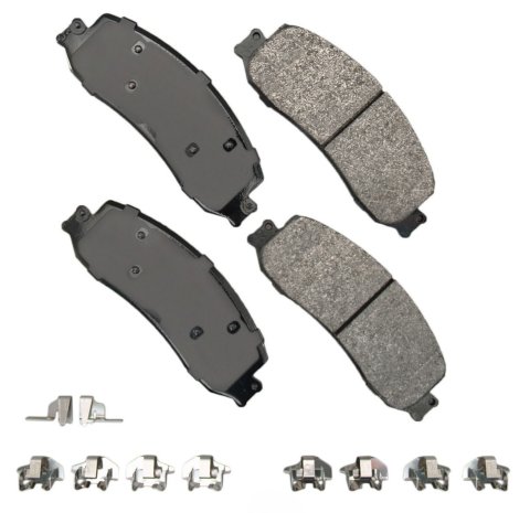 Brake Pads - Severe Duty - Front - Ford Fullsize Truck 2008-12 - Set of 4