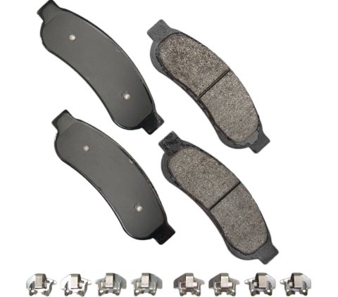 Brake Pads - Severe Duty - Rear - Ford Fullsize Truck 2008-12 - Set of 4