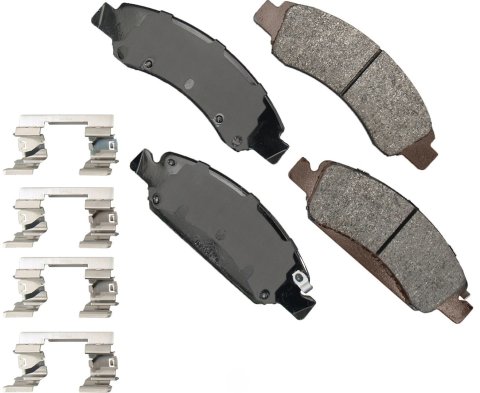 Brake Pads - Severe Duty - Front - GM Fullsize SUV 2007-09 / 2015-20 - Set of 4