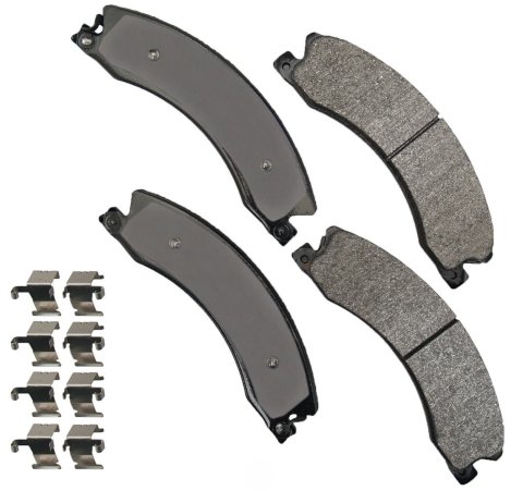 Brake Pads - Severe Duty - Front - GM Fullsize Truck / Van 2009-21 - Set of 4