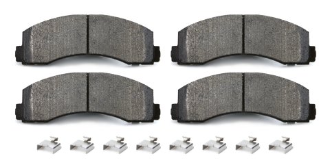 Brake Pads - Severe Duty - Front - Ford Fullsize SUV / Truck 2010-22 - Set of 4