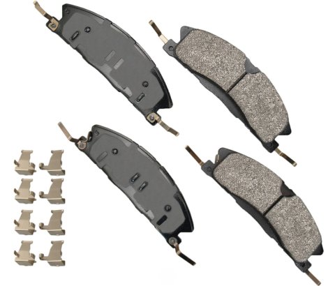 Brake Pads - Severe Duty - Front - Ford Fullsize Car 2013-19 - Set of 4