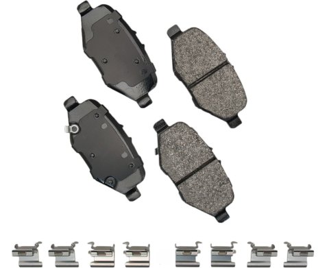 Brake Pads - Severe Duty - Rear - Ford Fullsize Car / SUV 2013-19 - Set of 4