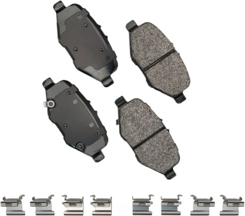 Brake Pads - Severe Duty - Front - Ford Fullsize Truck 2013-23 - Set of 4