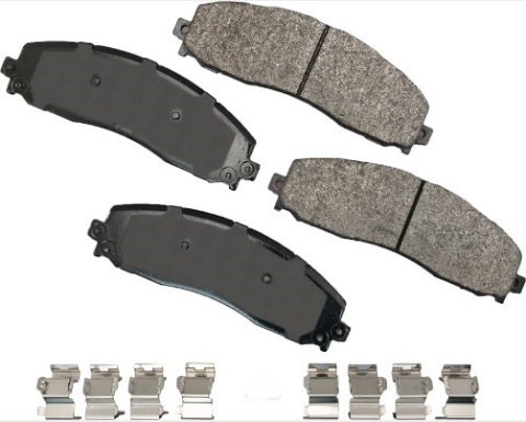 Brake Pads - Severe Duty - Rear - Ford Fullsize Truck 2013-23 - Set of 4
