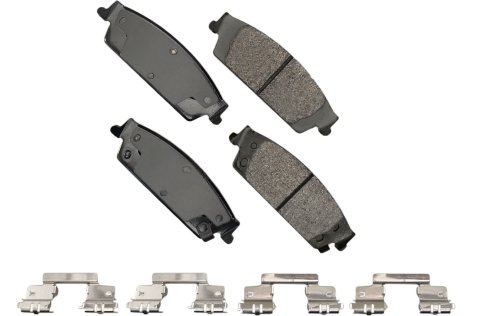 Brake Pads - Severe Duty - Rear - GM Fullsize SUV 2015-21 - Set of 4