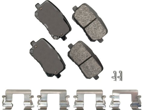 Brake Pads - Severe Duty - Rear - Dodge Charger 2014-23 - Set of 4