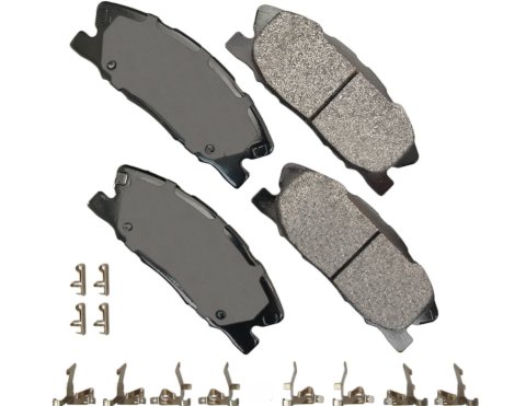 Brake Pads - Severe Duty - Front - Dodge Charger 2014-23 - Set of 4