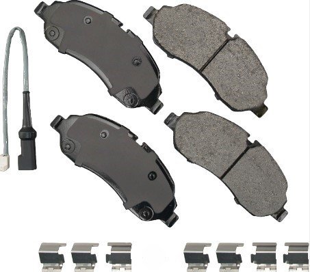 Brake Pads - Severe Duty - Front - Ford Transit Van 2015-20 - Set of 4