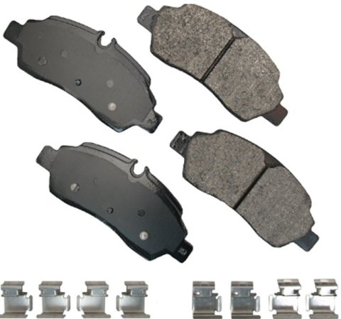 Brake Pads - Severe Duty - Rear - Ford Transit Van 2015-21 - Set of 4