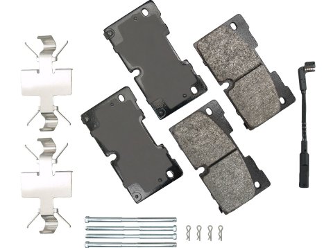 Brake Pads - Severe Duty - Front - GM Fullsize SUV 2021-22 - Set of 4