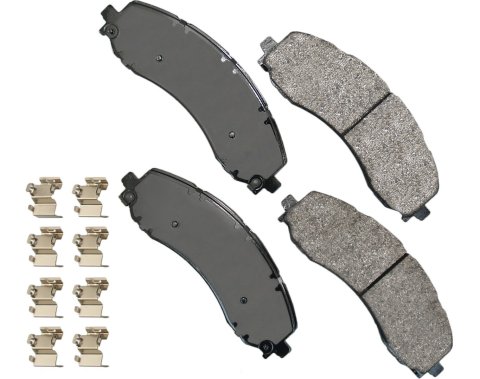 Brake Pads - Severe Duty - Front - Ram Fullsize Truck 2019-22 - Set of 4