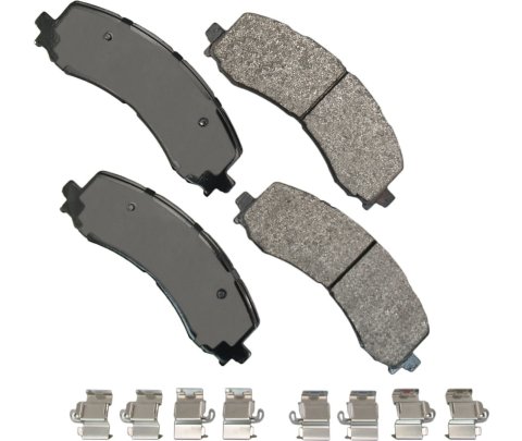 Brake Pads - Severe Duty - Front - Ford Fullsize Truck 2021-23 - Set of 4